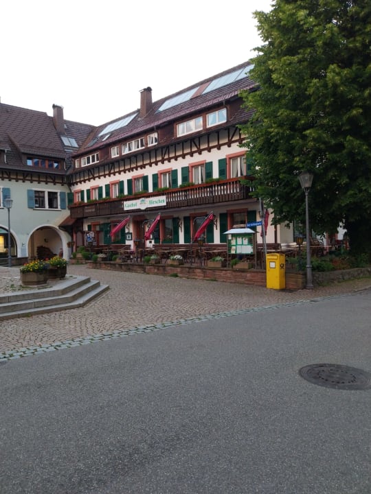 Außenansicht Hotel Hirschen
