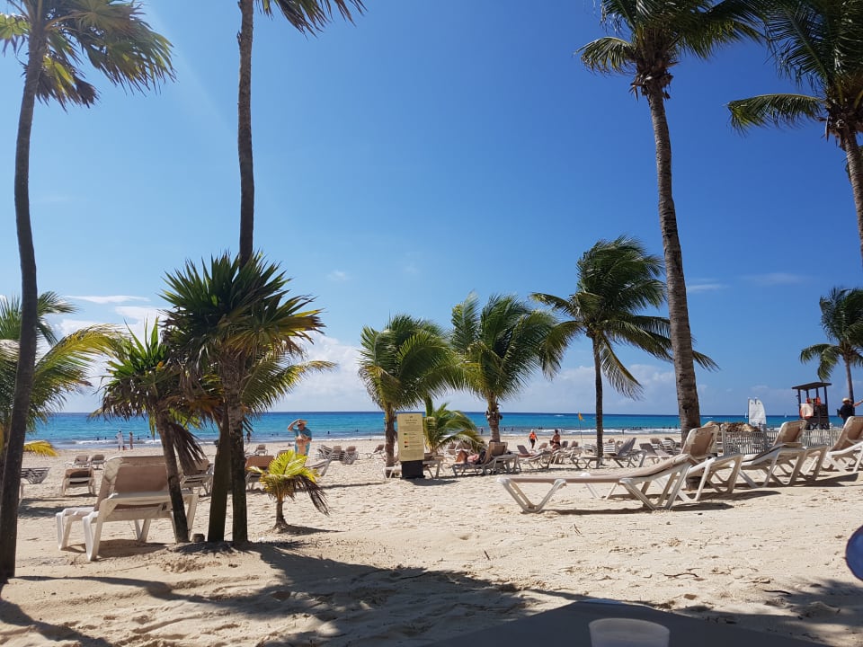 Strand Hotel Riu Palace Riviera Maya