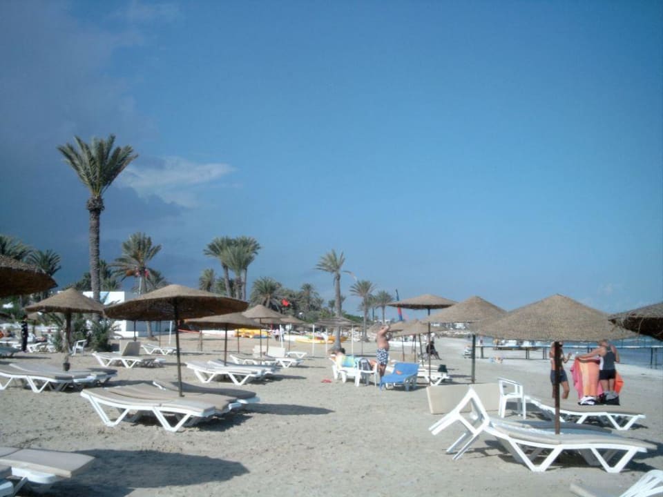 Strandansicht Hotel Sangho Club Zarzis