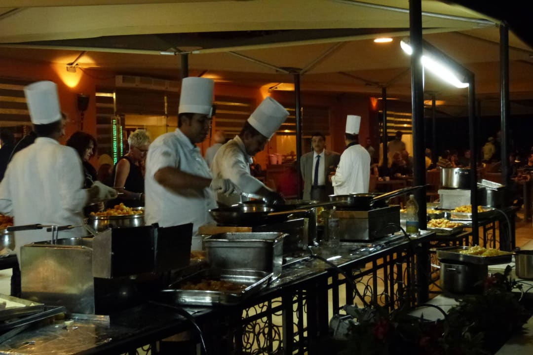 Frisches vom Grill Beach Albatros Resort