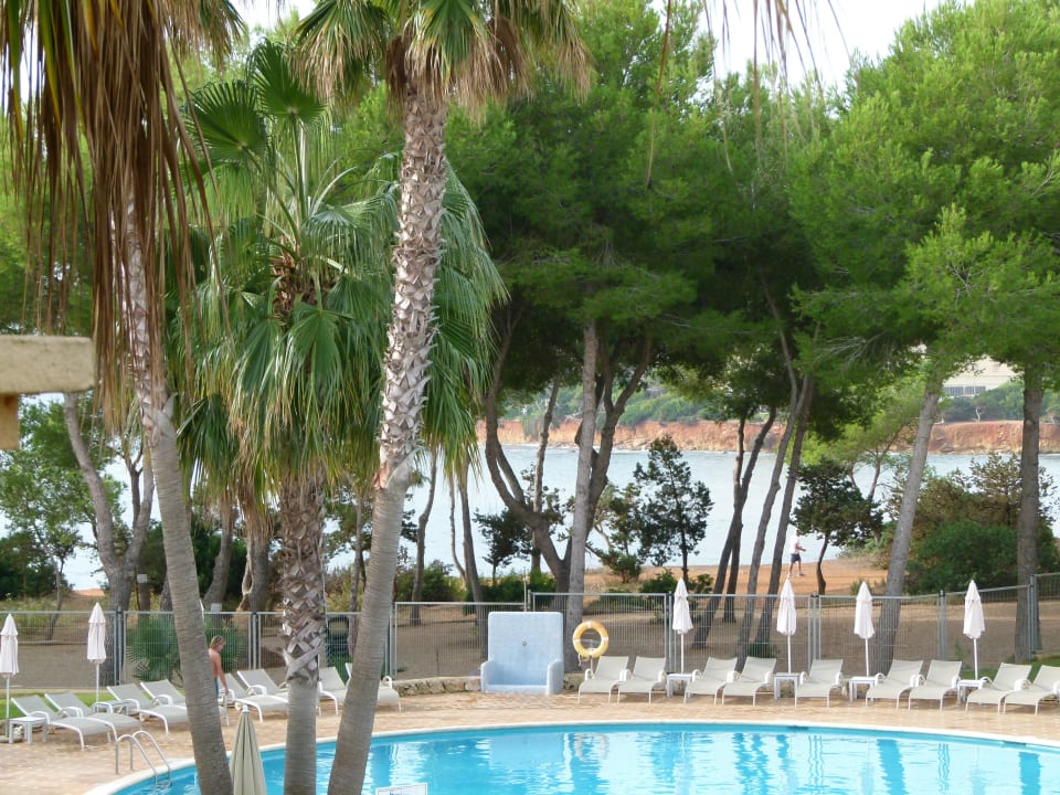 Schöner Blick auf die Bucht 2054 Grupotel Santa Eularia & Spa - Adults only