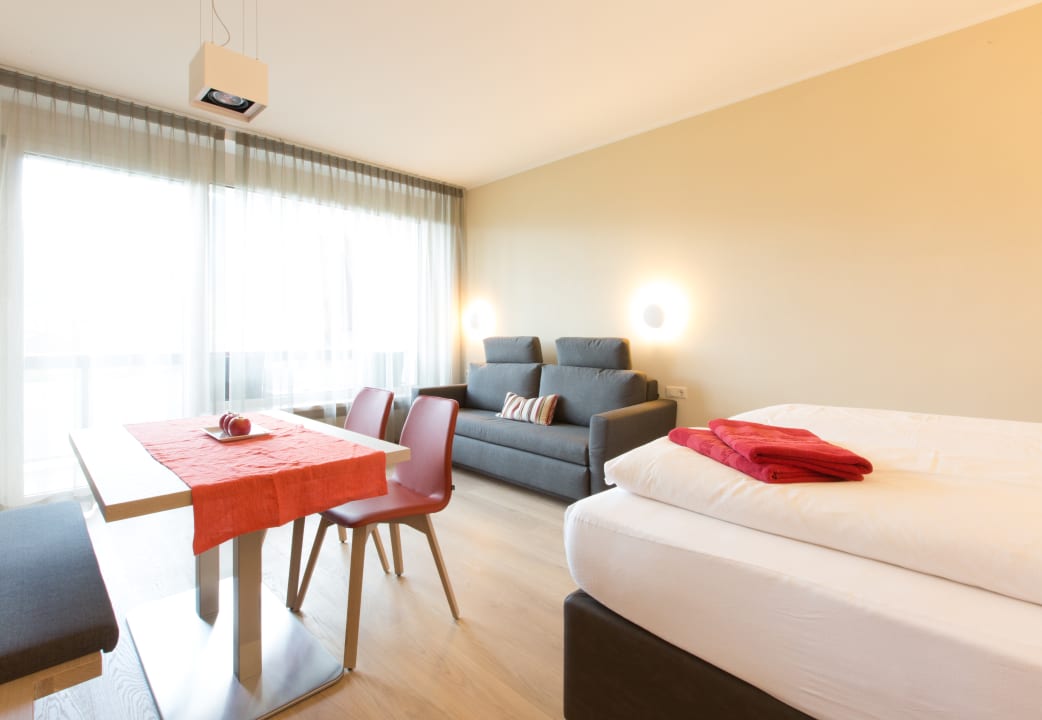 Zimmer Hotel Gartenresidence Zea Curtis