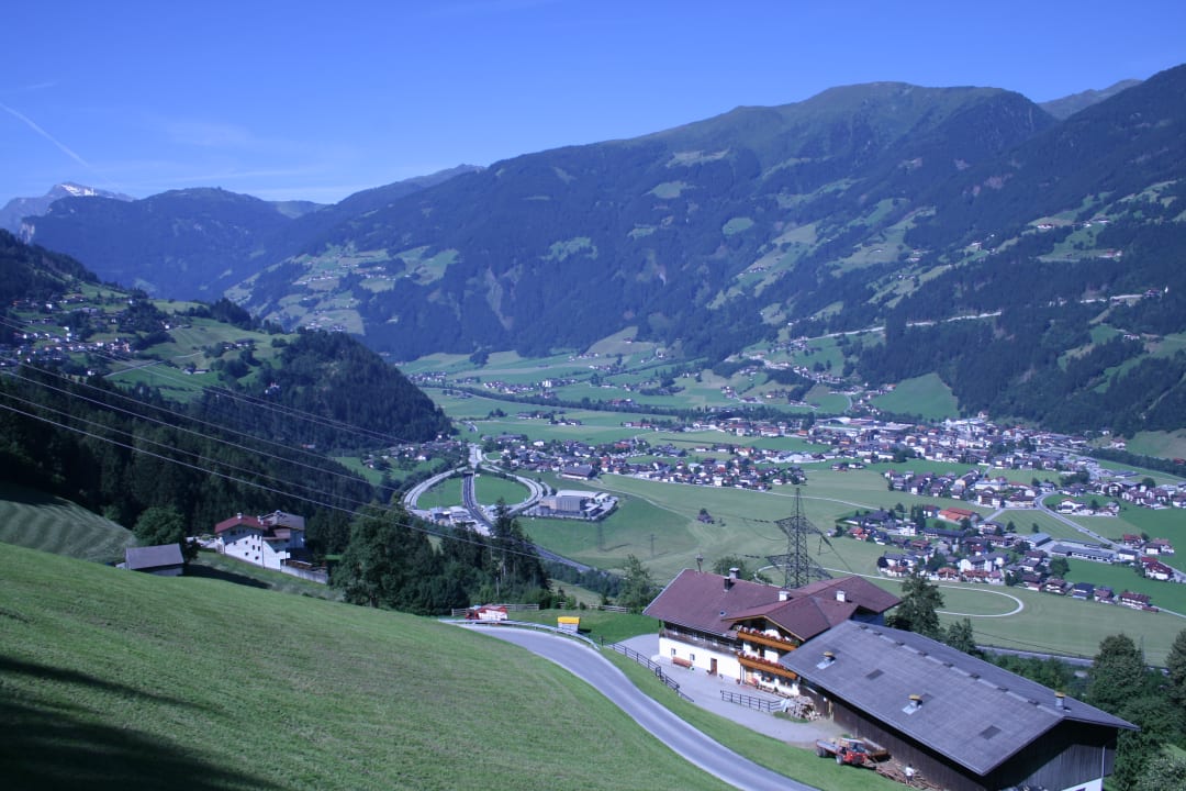 Ausblick Alpengasthof Enzianhof