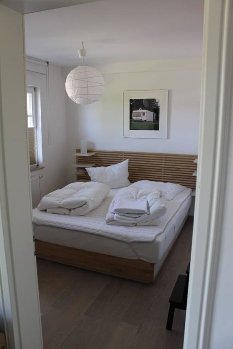 Gutsschloss Rerik - Schlafzimmer 1 Ferienwohnung Audrey Gutsschloss Rerik