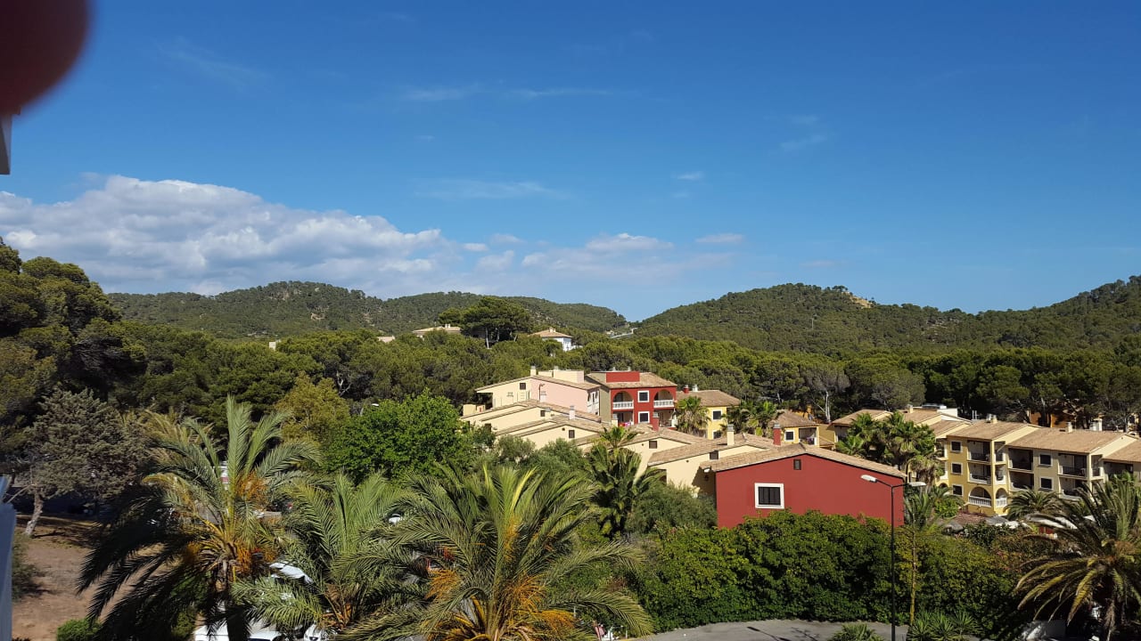 Blick nach links Universal Hotel Lido Park & Spa