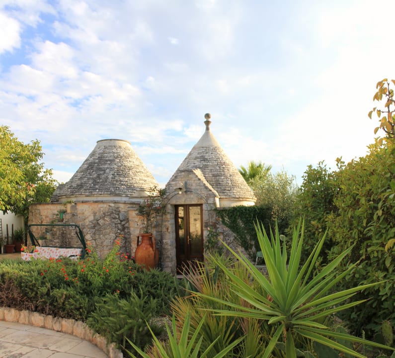 Außenansicht Ferienhaus La Fogliarella