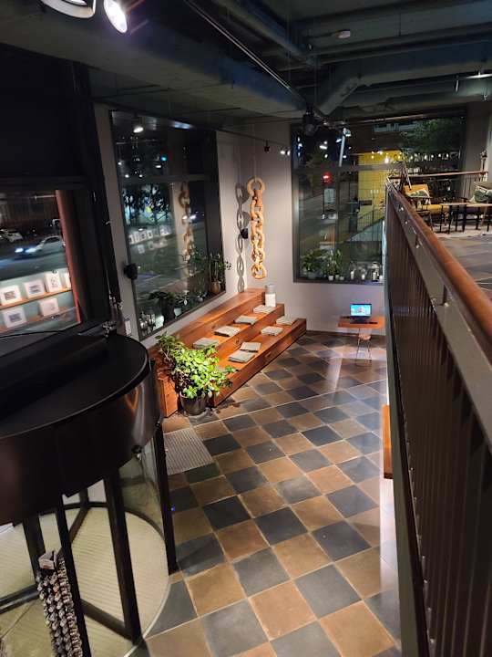 Lobby PIERDREI Hotel HafenCity Hamburg