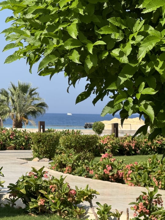 Ausblick Gravity Hotel & Aquapark Sahl Hasheesh