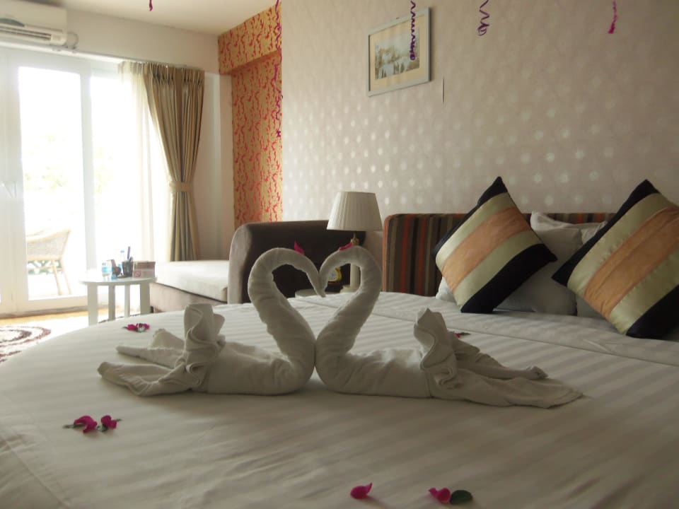 Honeymoon again Hotel Splendid Star Suite