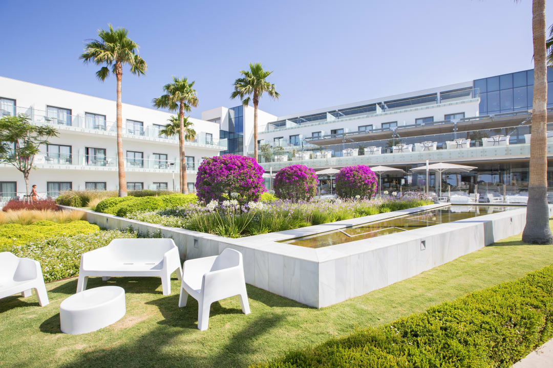 Gartenanlage Hipotels Gran Conil Hotel