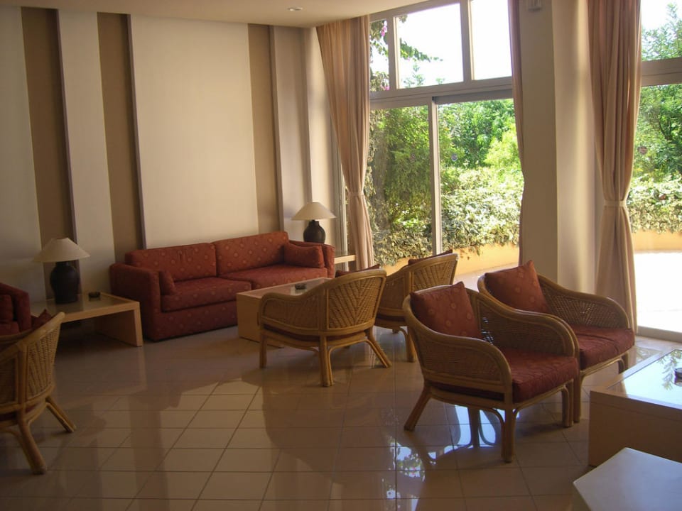 Im Bereich Lobby/Bar Anissa Beach & Village