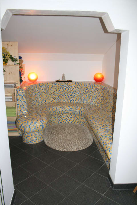 Saunabereich Pension Oberreiter Fusch