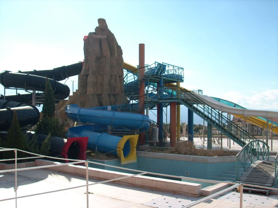 Balkonblick auf das Aqualand Polat Thermal Hotel