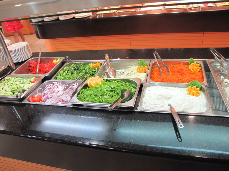 Salatbuffet Hotel Calypso Beach