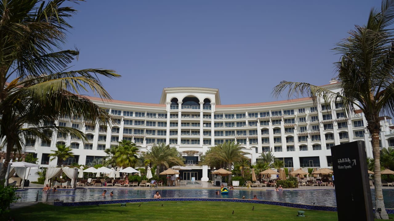 Außenansicht Waldorf Astoria Dubai Palm Jumeirah