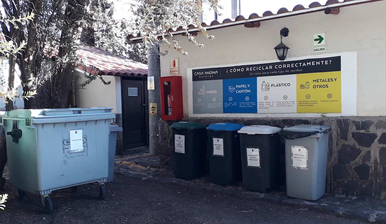 Außenansicht Hotel Casa Andina Classic Colca