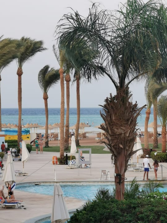 Ausblick Stella Beach Resort & Spa Makadi Bay