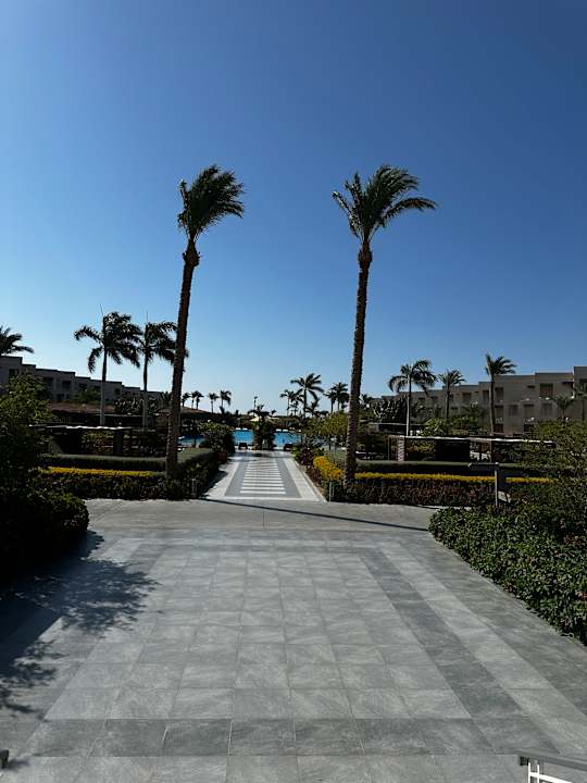 Gartenanlage Steigenberger Resort Ras Soma