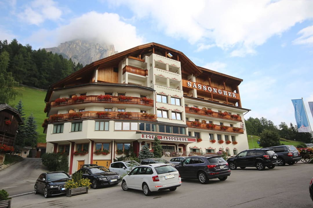 Hotelansicht Hotel Sassongher
