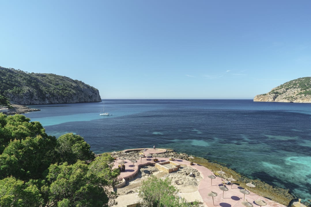 Ausblick Alua Gran Camp de Mar