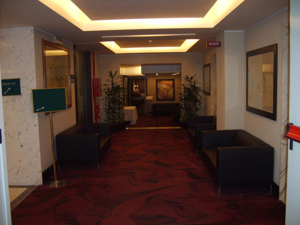 Sitzgelegenheiten im Hotel Best Western Hotel Universo