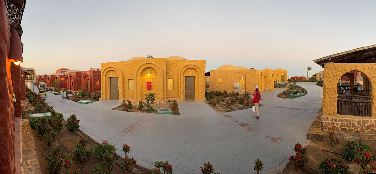 Ausblick Pickalbatros Villaggio Resort - Portofino