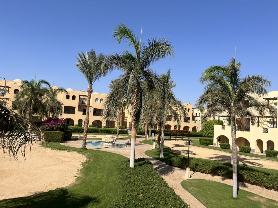 Gartenanlage Stella Garden Resort & Spa, Makadi Bay