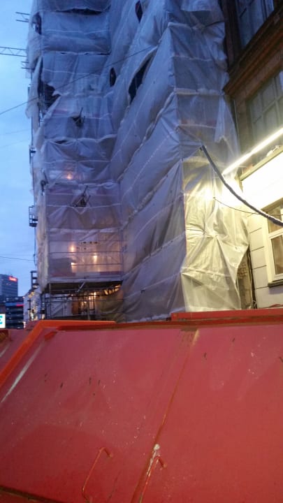 Unser gebuchtes Hotel Absalon Hotel Absalon