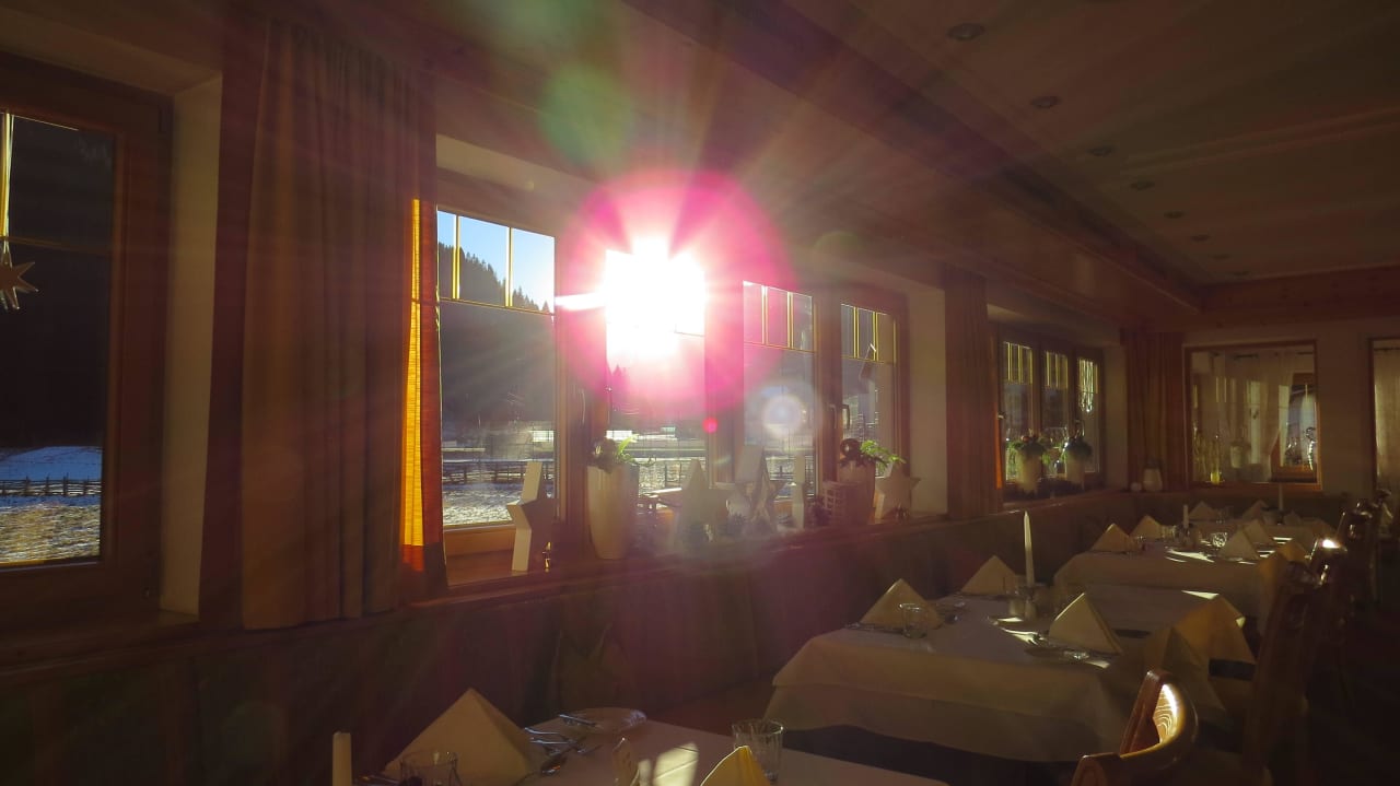 Speiseraum Auenhotel