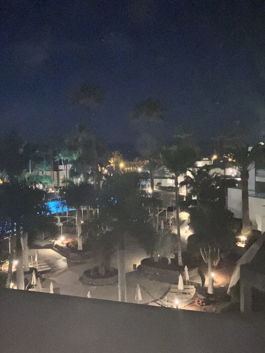 Ausblick Hotel Riu Paraiso Lanzarote