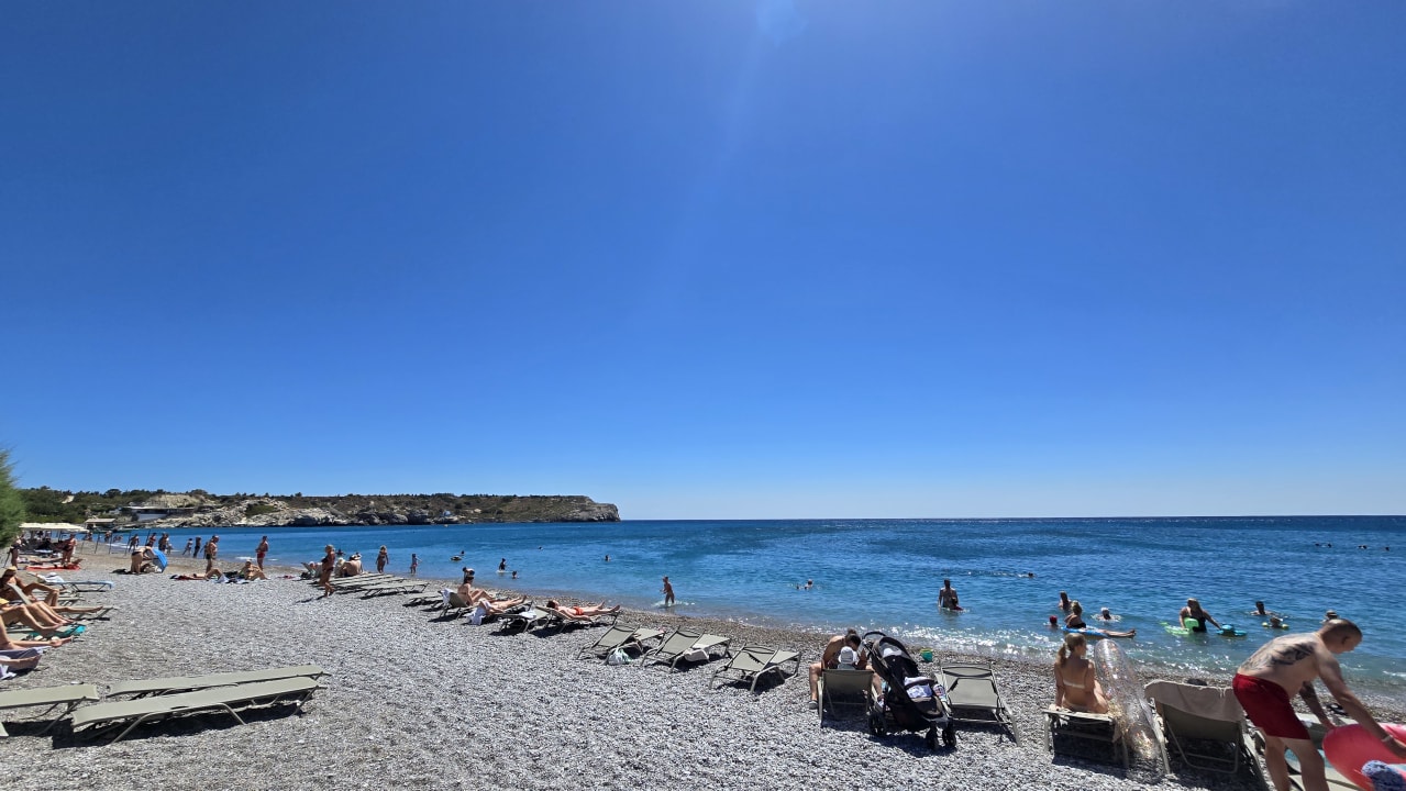 Strand Blue Sea Island