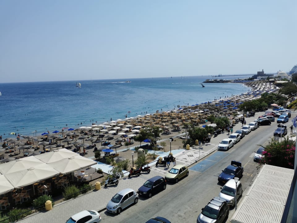 Ausblick Ibiscus Hotel Rhodos