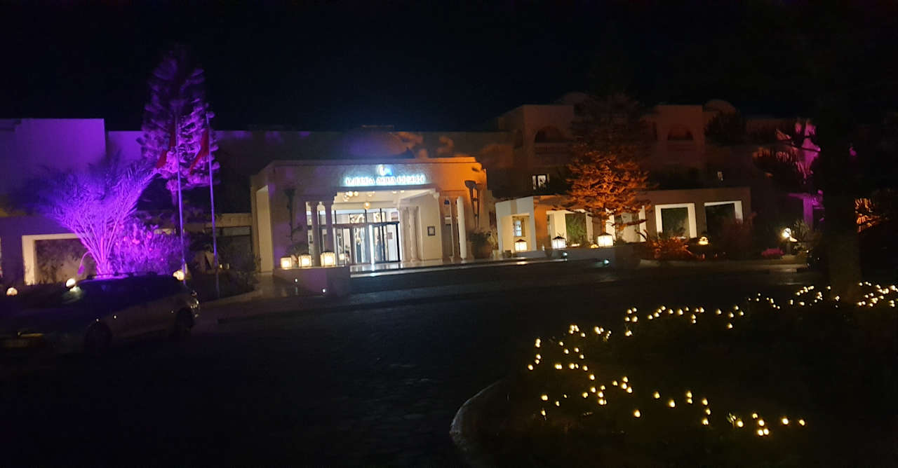 Außenansicht Djerba Aqua Resort