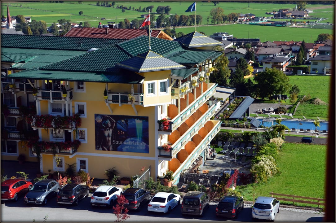 Außenansicht Hotel Kohlerhof