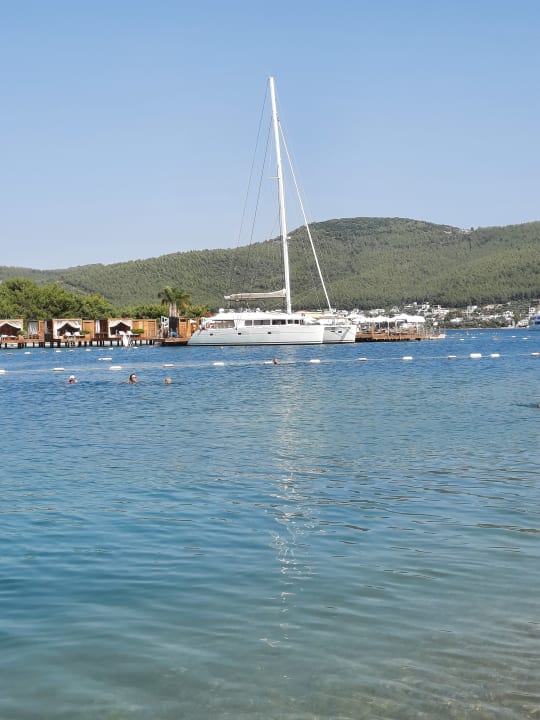 Strand La Blanche Island Bodrum