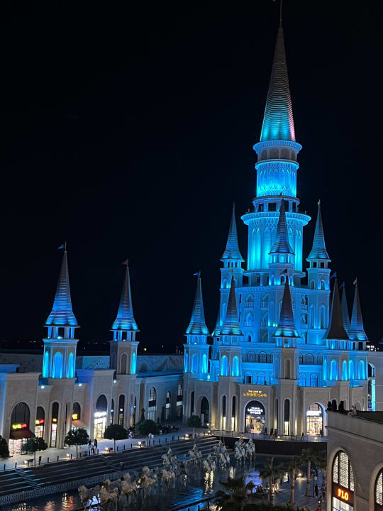 Ausblick The Land of Legends Kingdom Hotel