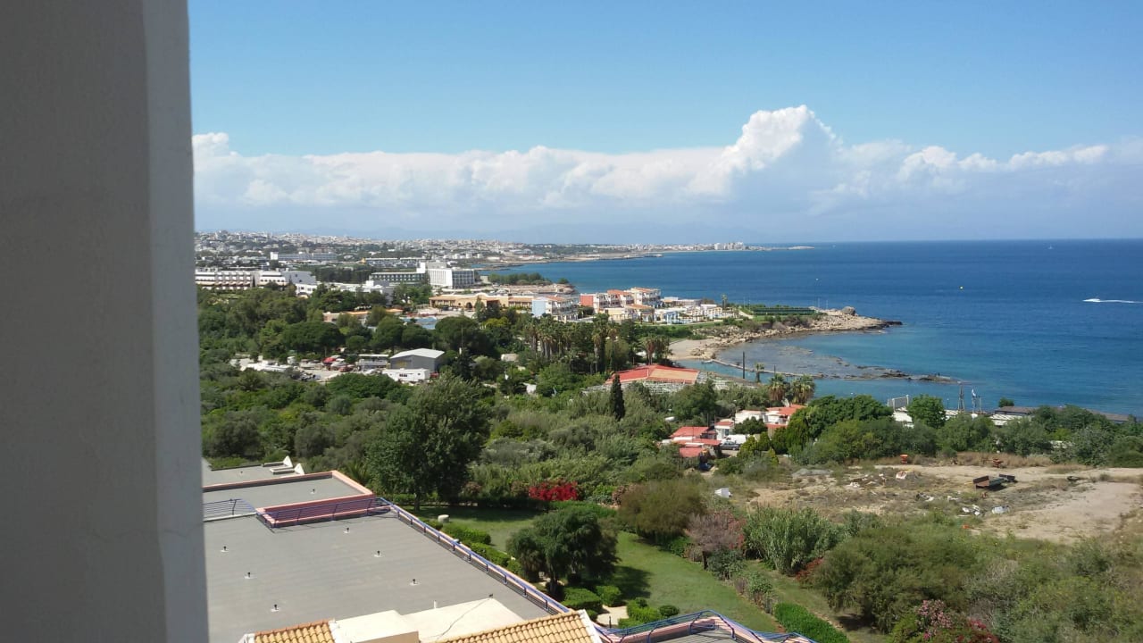 Blich nach Rhodos Hafen Kresten Palace Hotel