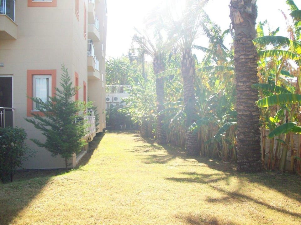 Seitenansicht vom Hotel FUN&SUN Smart Hane Sun Hotel