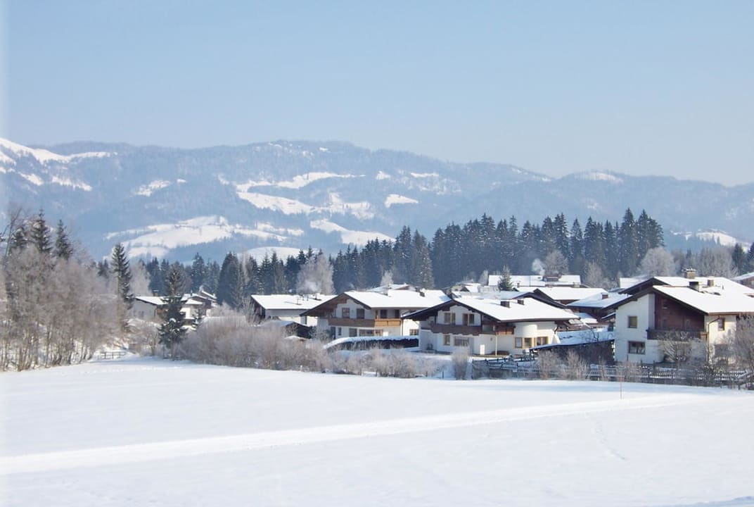 Ausblick Feriengut Unterhochstätt