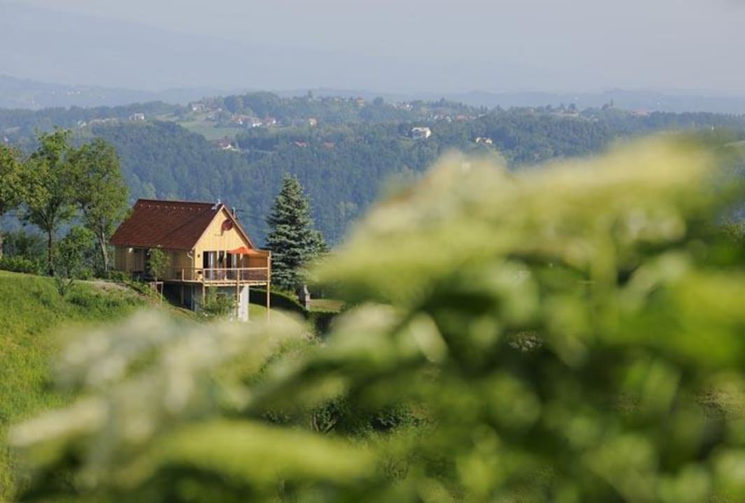Weinstöckl Tunauberg PURESLeben Ferienhaus Steinriegel in Kitzeck