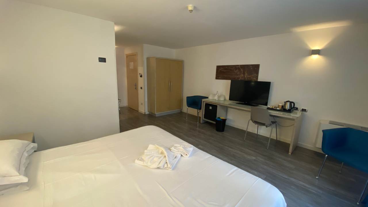 Zimmer Hotel Mercure Palermo Centro