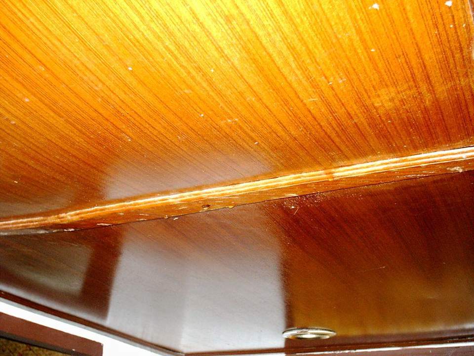 Nicht immer ist die Dusche im Badezimmer Samui Laguna Resort