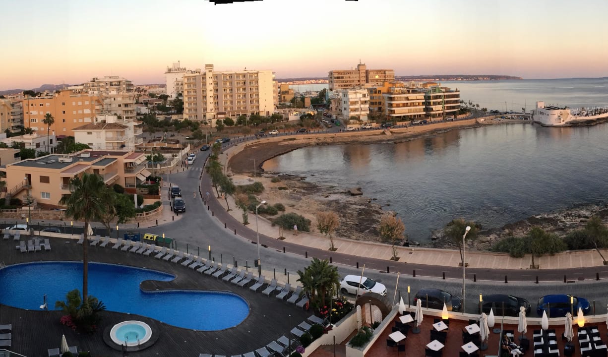 Aussenansicht von Balkon  AluaSoul Palma