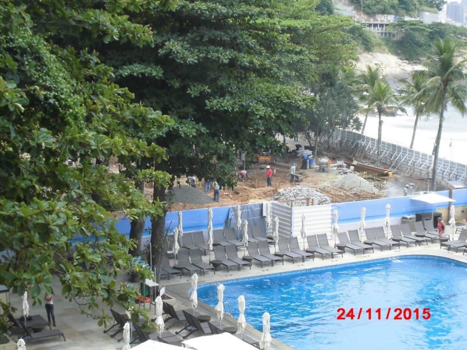 Mit Baustelle Sheraton Rio Hotel & Towers