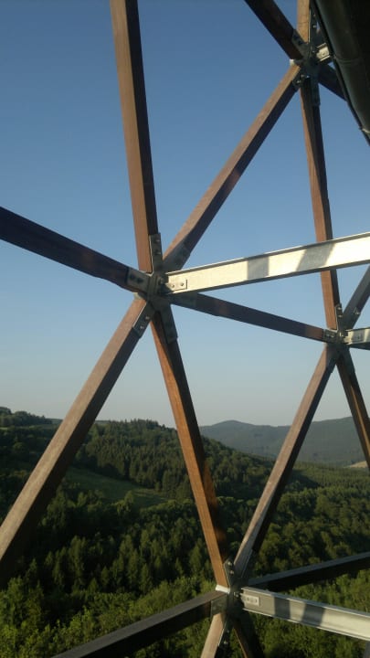 Blick aufs Sauerland Oversum Vital Resort Winterberg