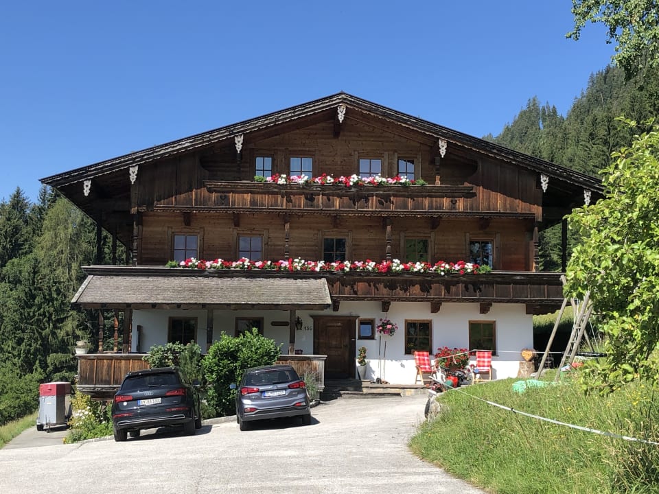 Außenansicht Bauernhof Aussergraben