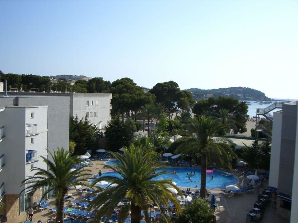 Zimmeraussicht 4 Stock H10 Casa del Mar