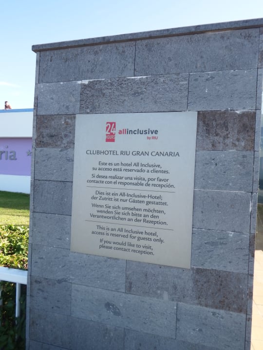 Außenansicht Hotel Riu Gran Canaria