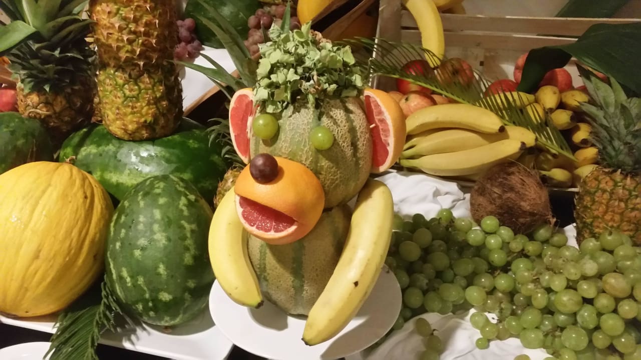 Obstbüffet Hotel Parentium Plava Laguna