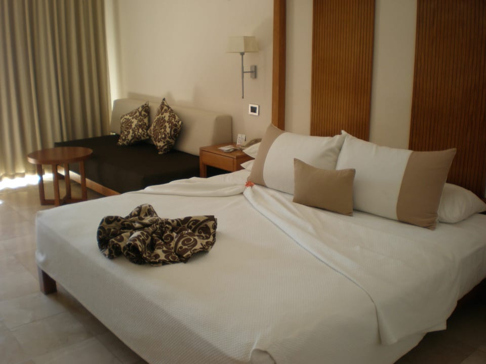 Ein Dankeschön der Putzfrau  Marien Puerto Plata